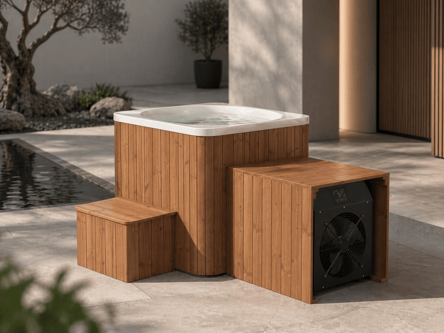 Cube Ice Bath
