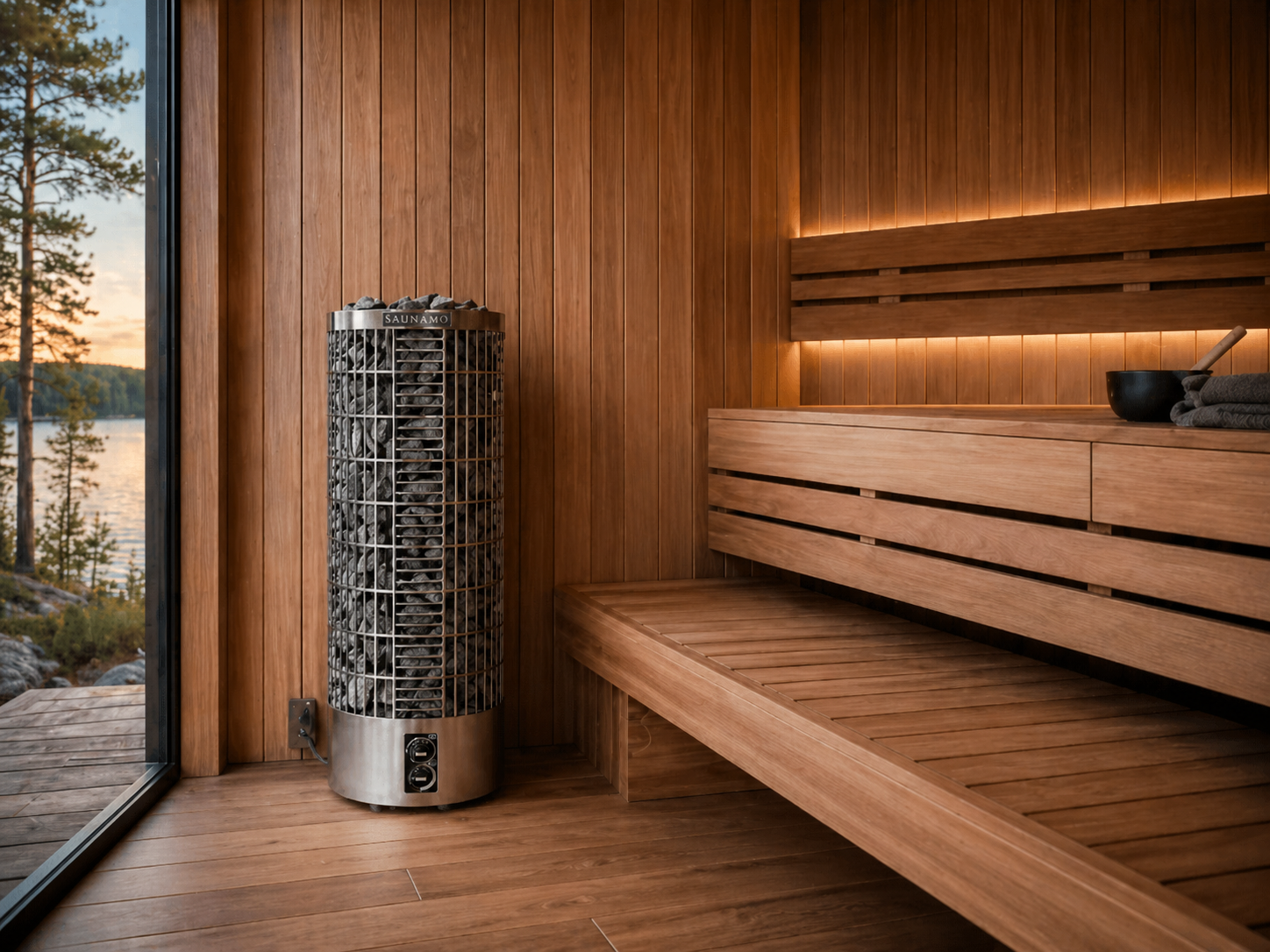 Kajo 9 kW Electric Sauna Heater