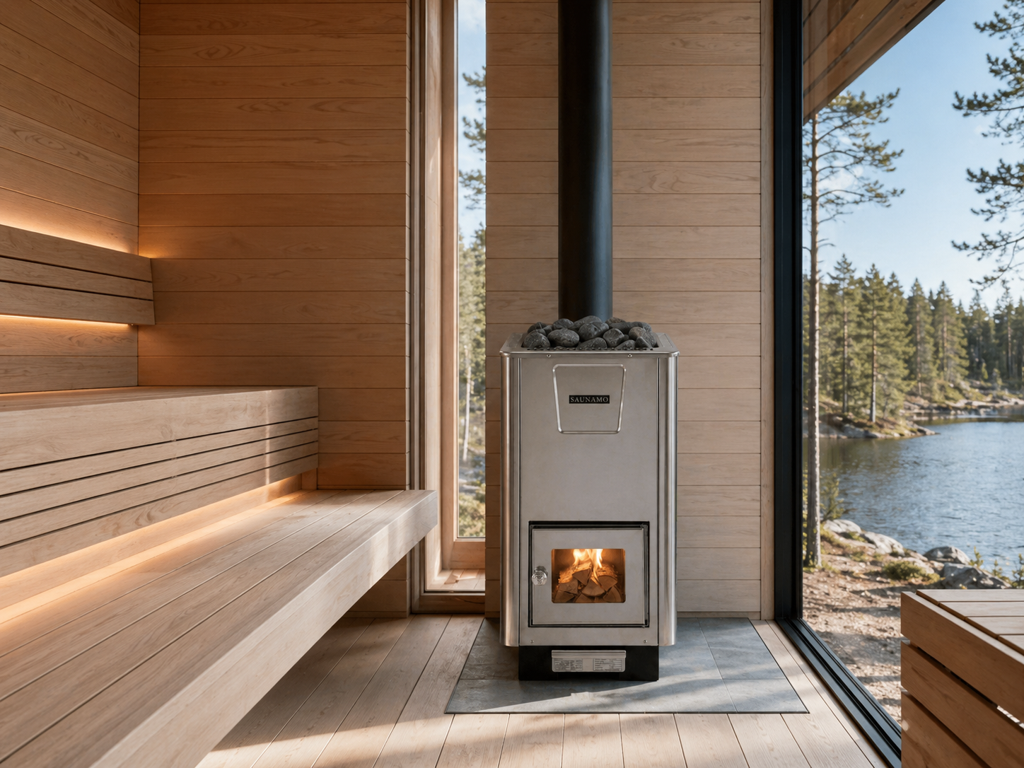 Wood-Burning Heater Tuli 16