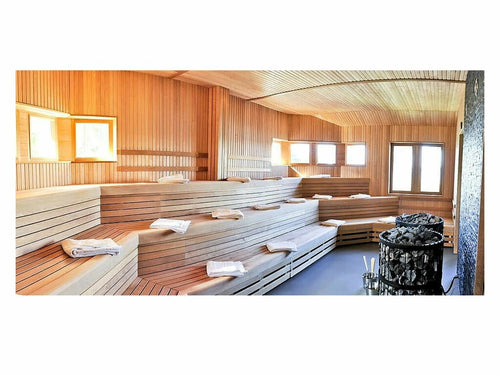 Aquecedor Elétrico para Sauna Harvia Legend HPO165400 – 16,5 kW, Preto - Saunamo