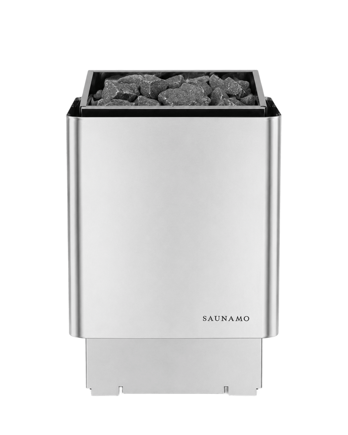 Aquecedor de sauna Saunamo instalado