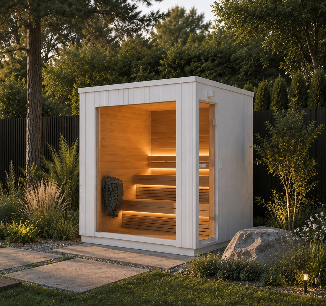 Lumia outdoor sauna