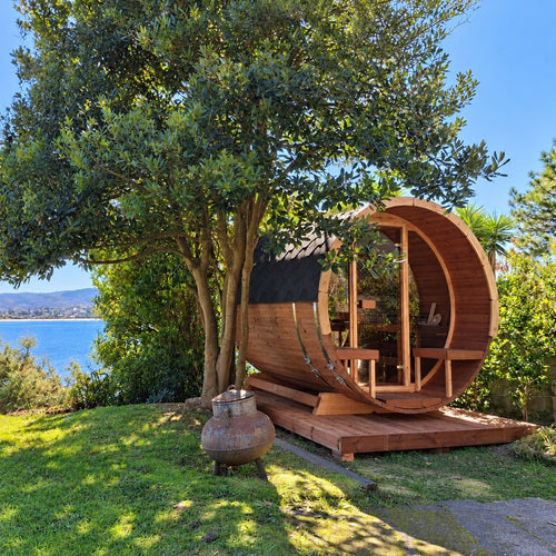 Sauna Exterior Barril 280 - Saunamo