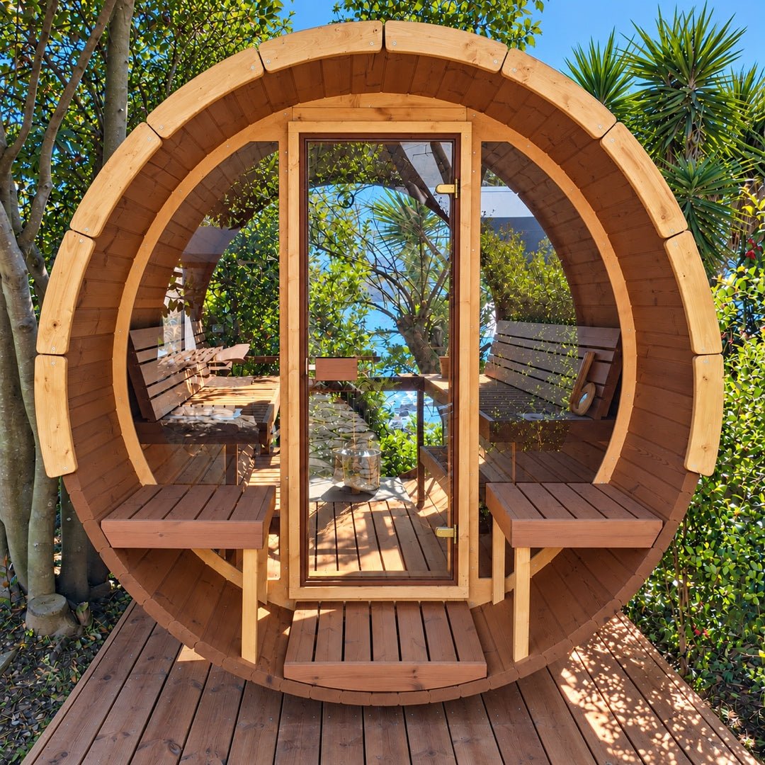 Sauna Exterior Barril 280 - Saunamo