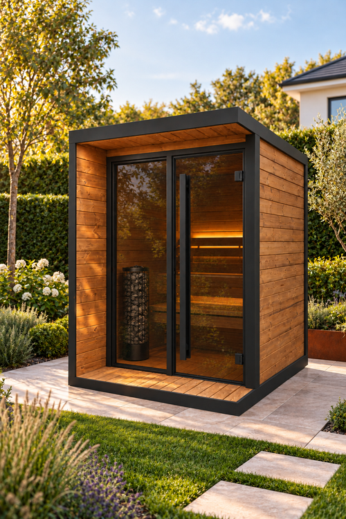 Sauna Exterior Hiki S - Saunamo