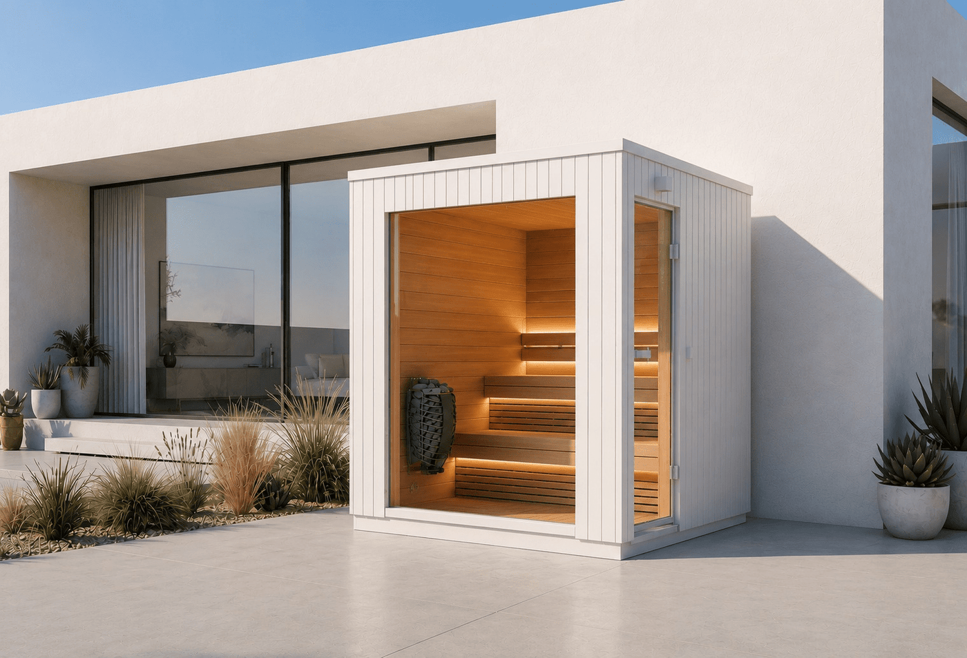 Lumia outdoor sauna