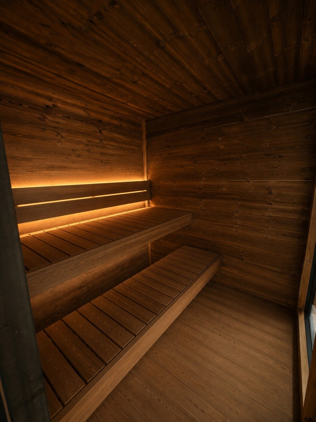 Radiata thermo pine walls