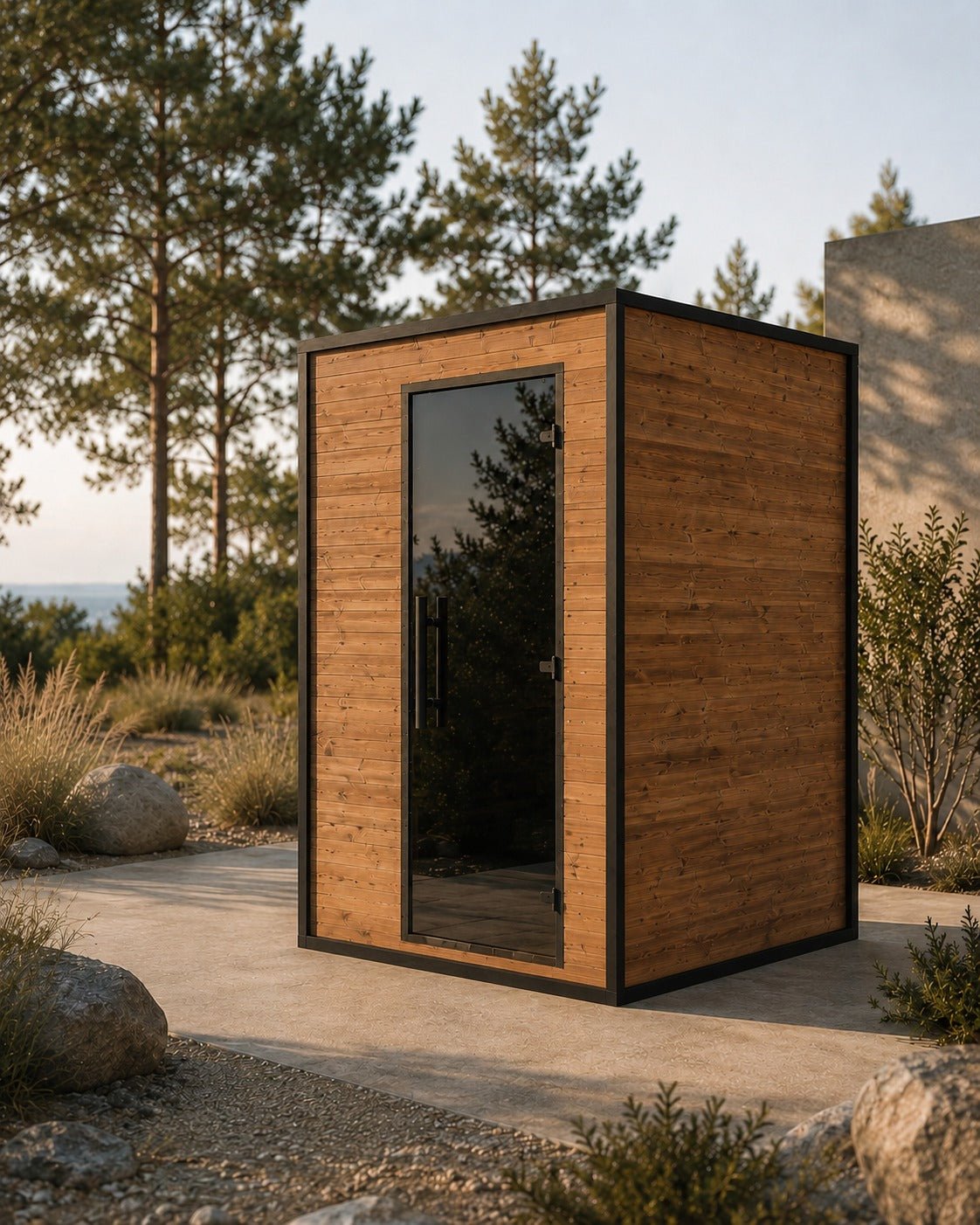 Usko S sauna