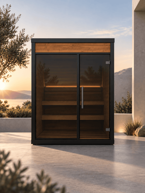 Sauna Exterior Usko S - Saunamo