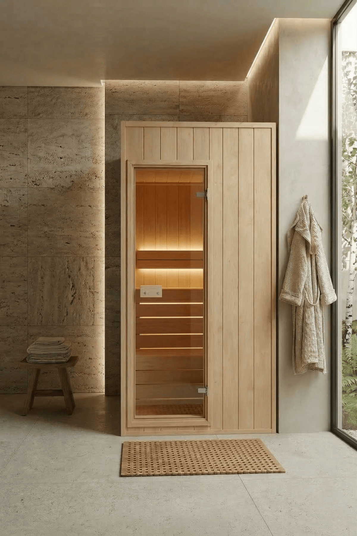 Indoor Sauna Aisti 120