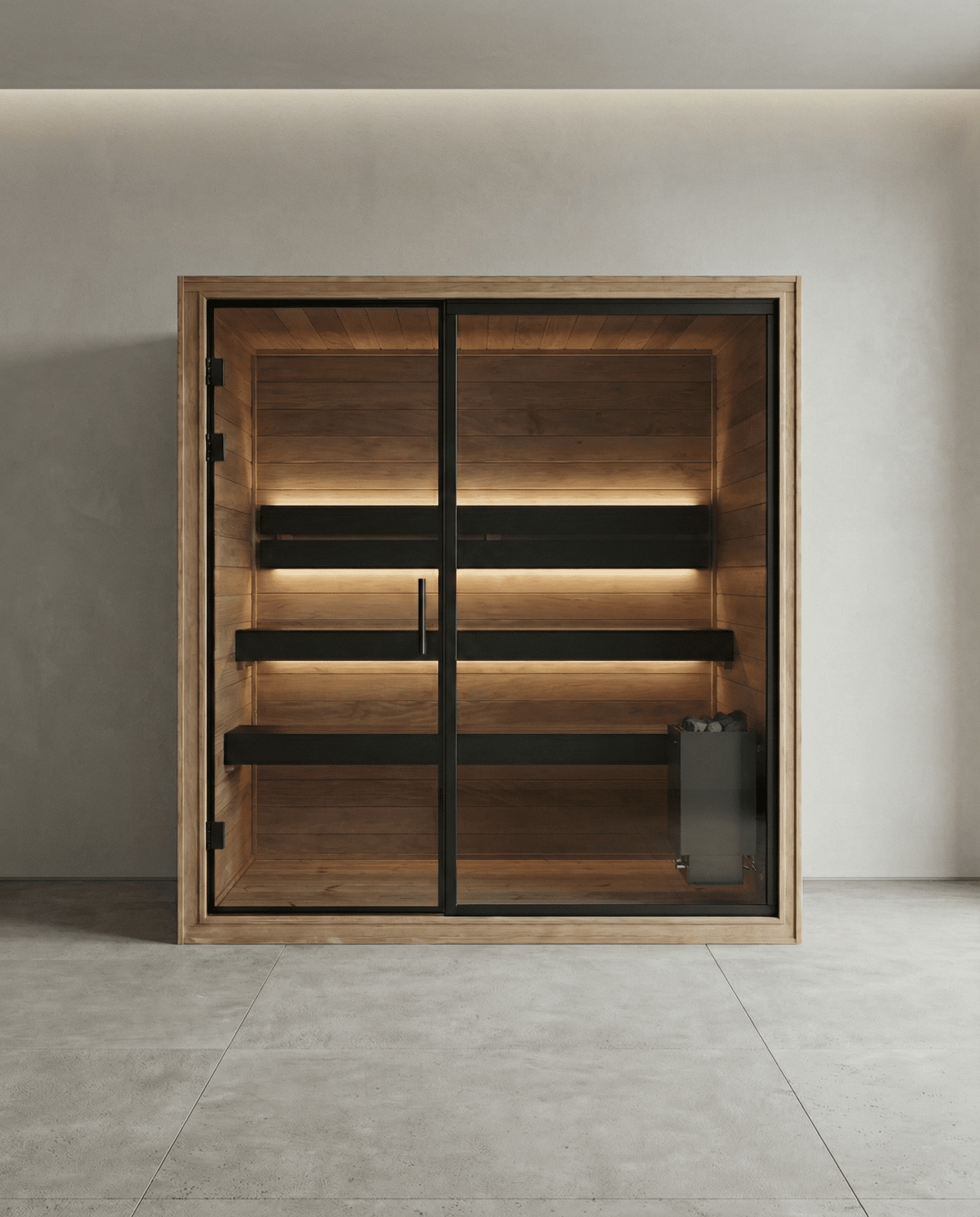 Sauna Interior Aisti 220 - Saunamo