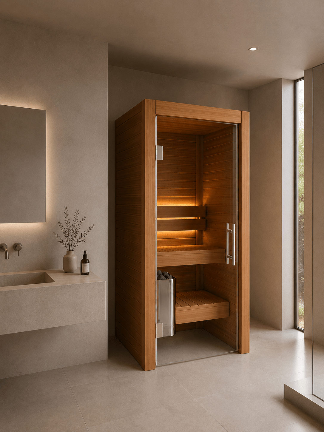 Koti 1 Indoor Sauna
