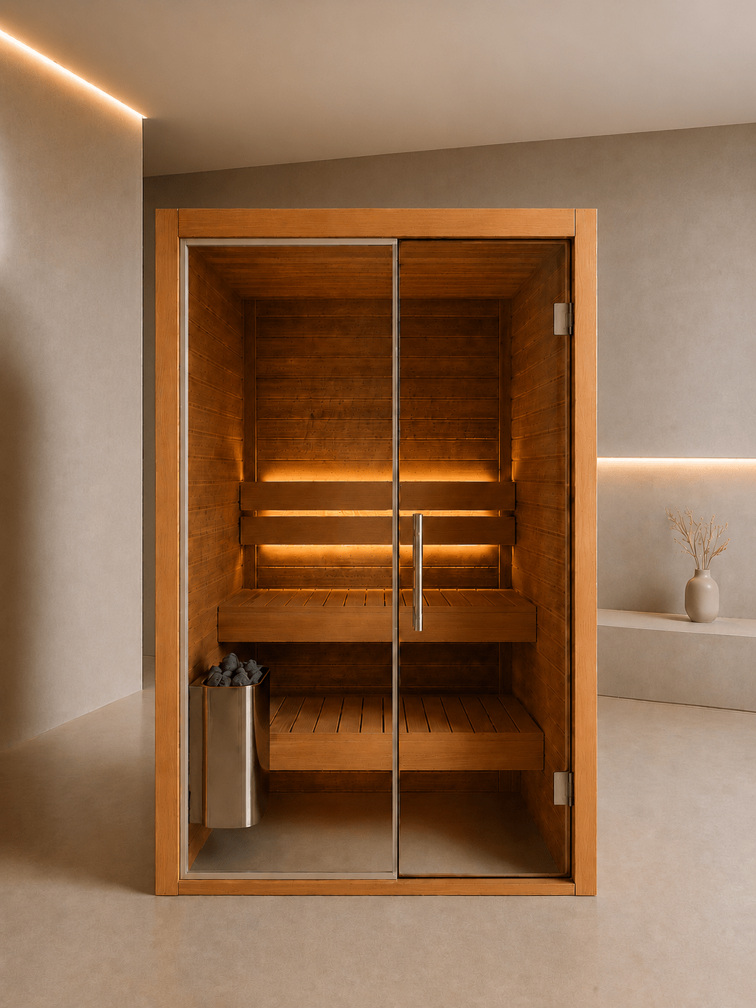 Koti 2 Indoor Sauna