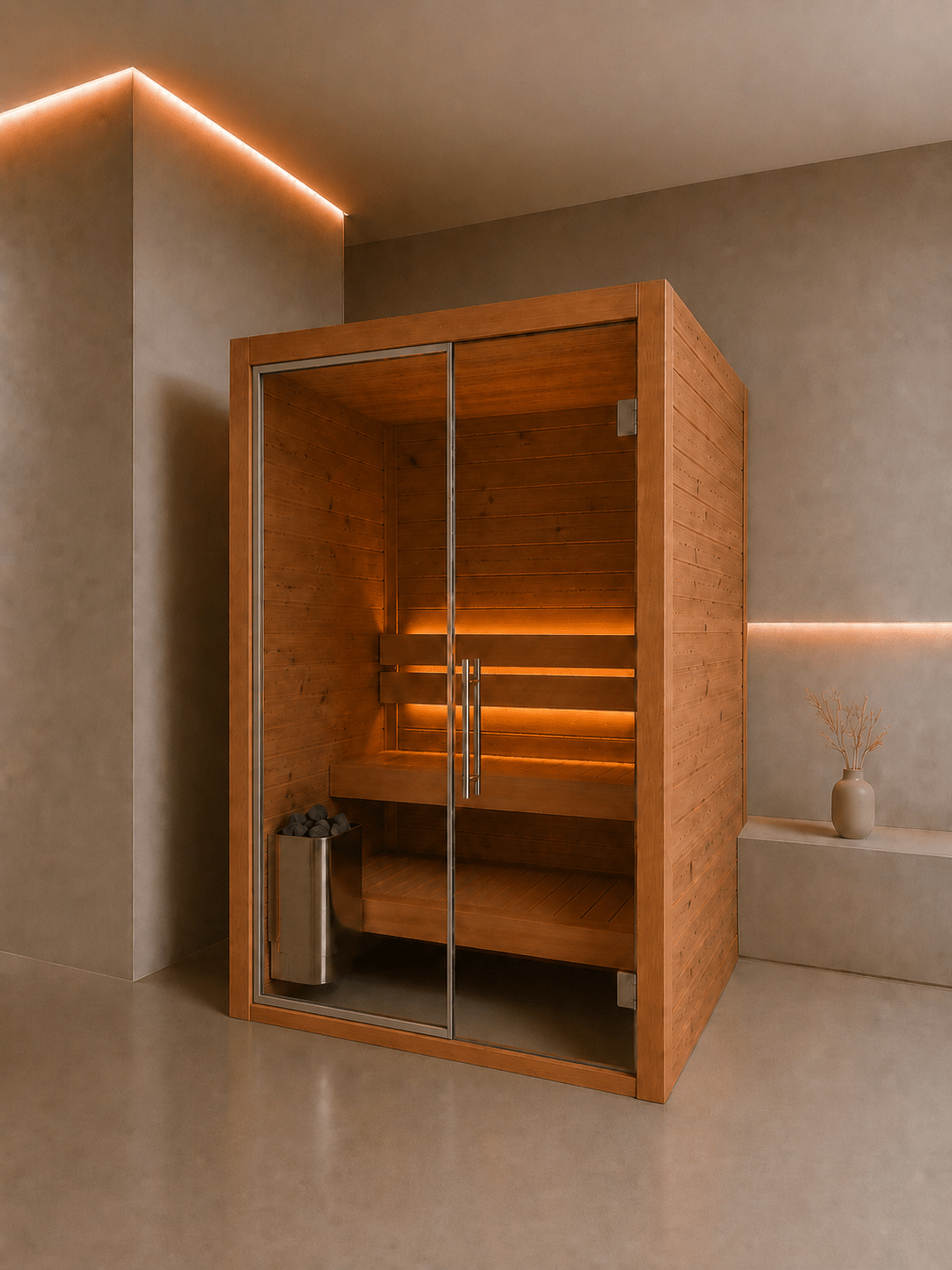 Koti 2 Indoor Sauna