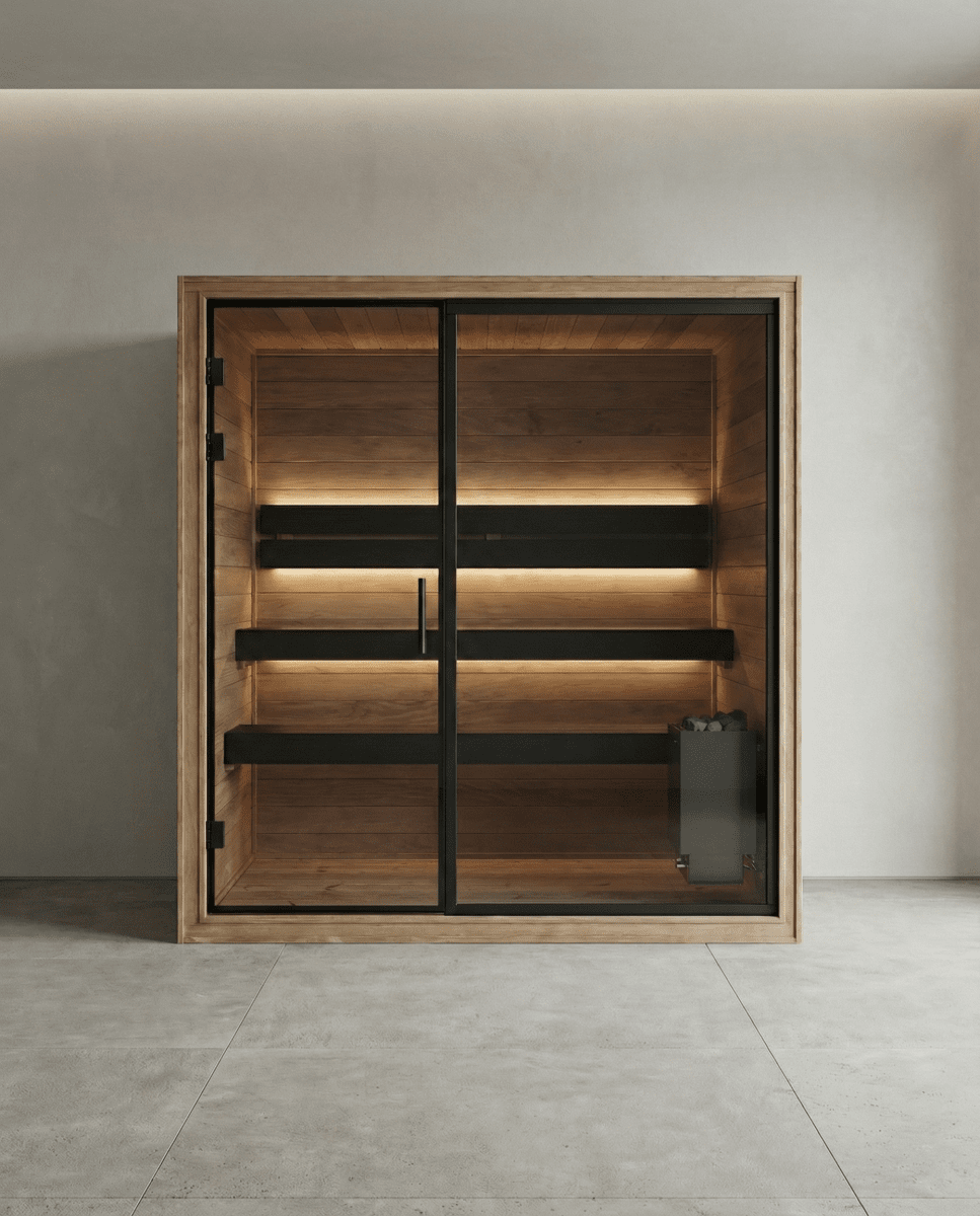Thermo Black 220 sauna