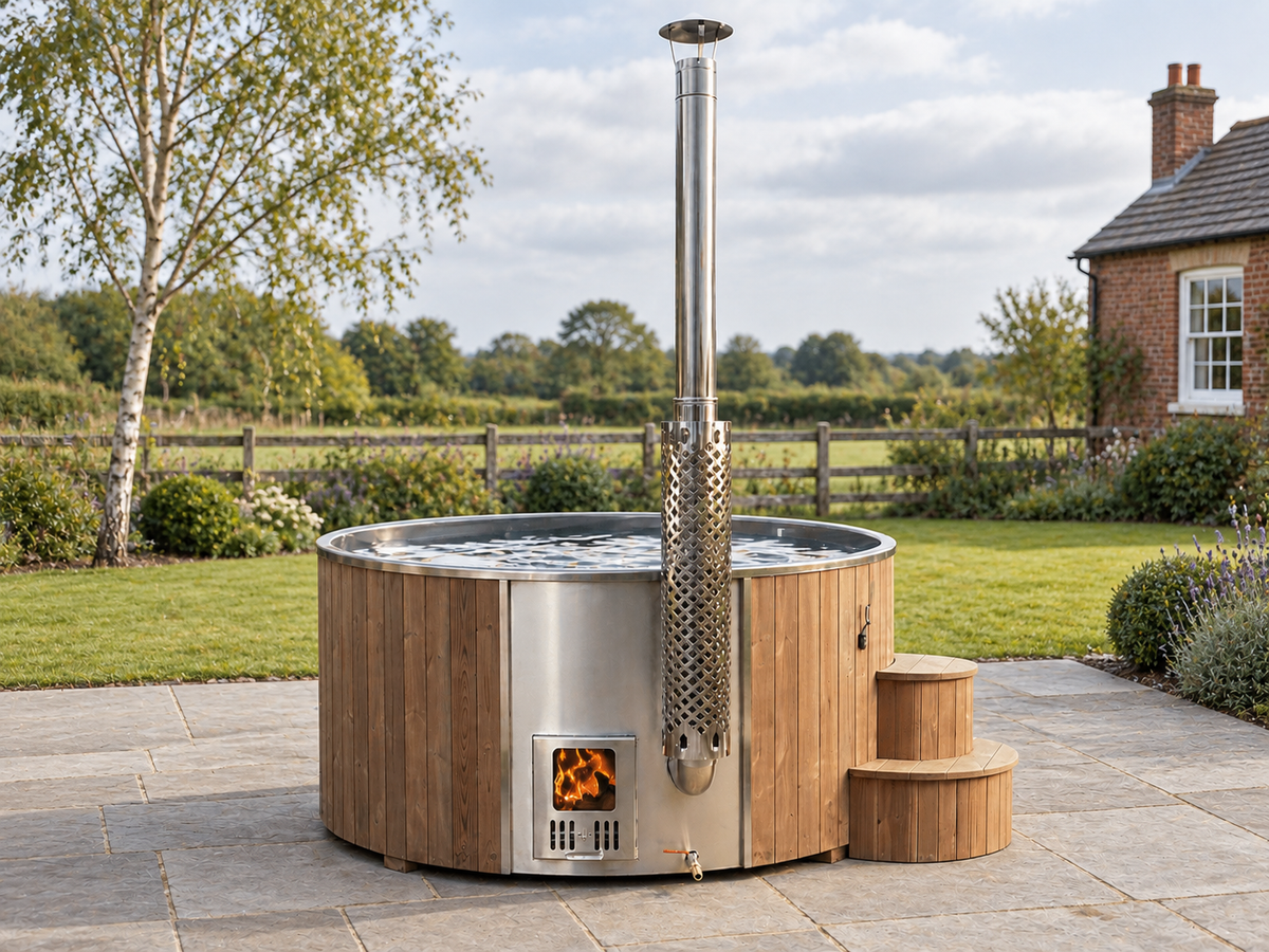 Therma 220 Hot Tub in a UK home setting