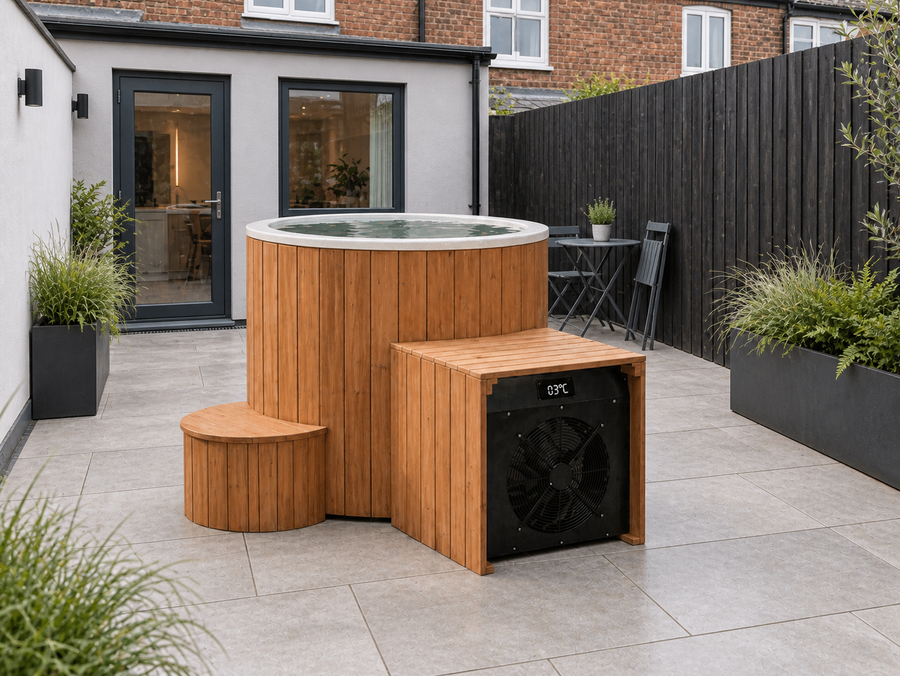 Ergo Ice Bath in a UK home setting